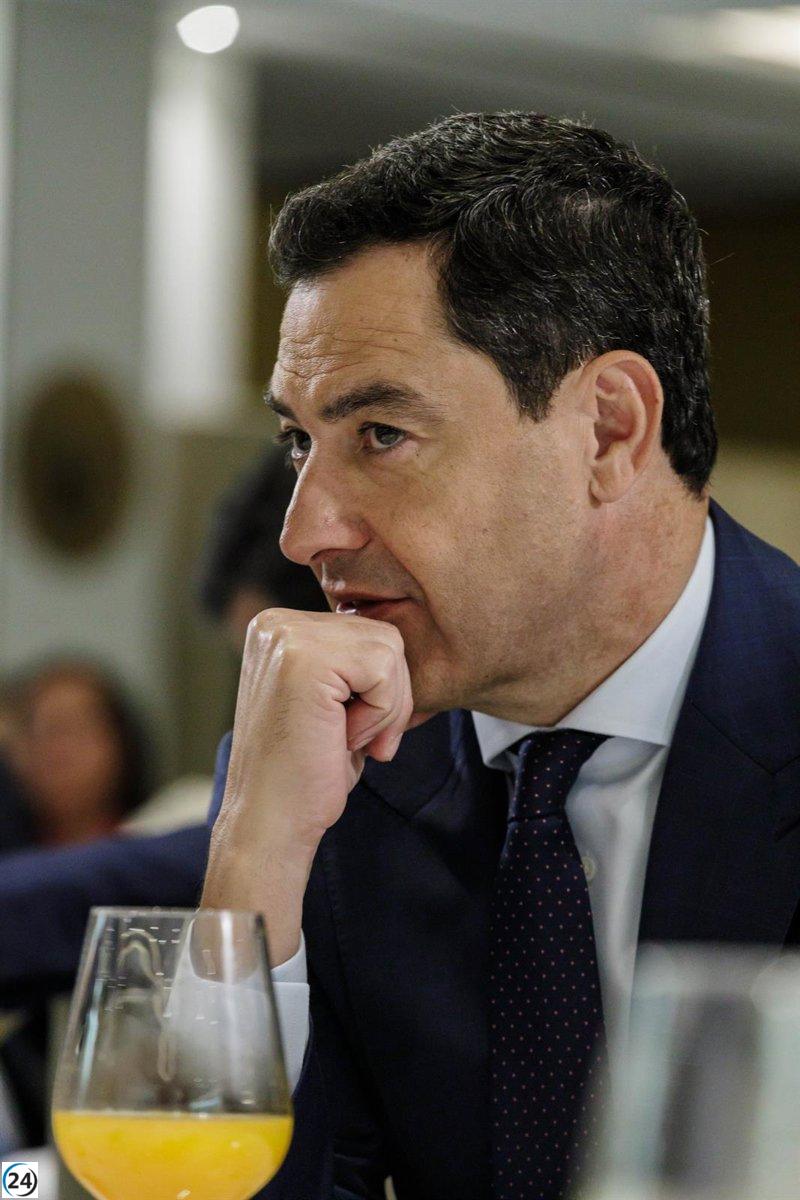 Moreno exige a Sánchez la Convocatoria de Conferencia de Presidentes por la sequía después del 28M