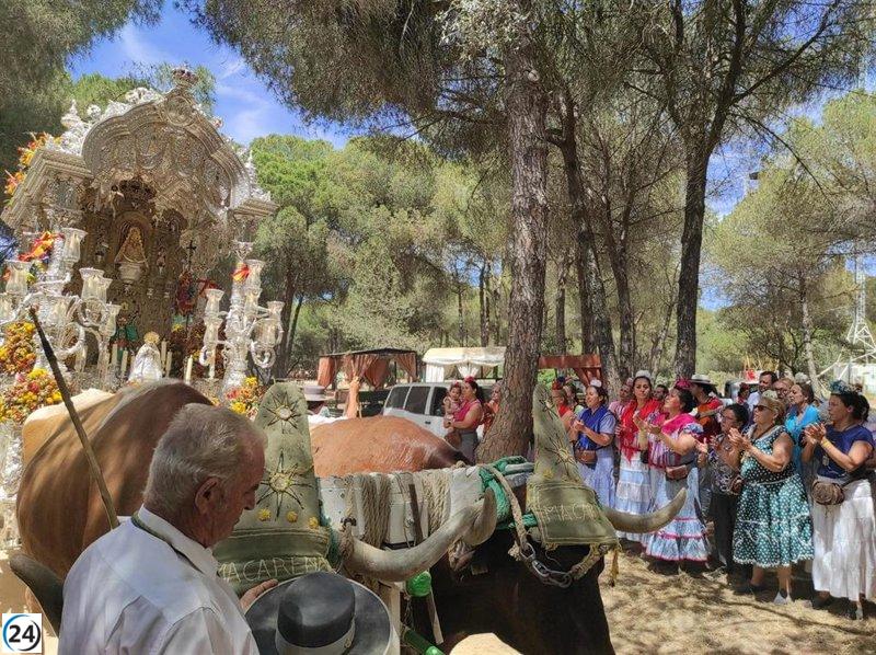 Hermandad rociera de la Macarena anima al voto por correo para garantizar la peregrinación.