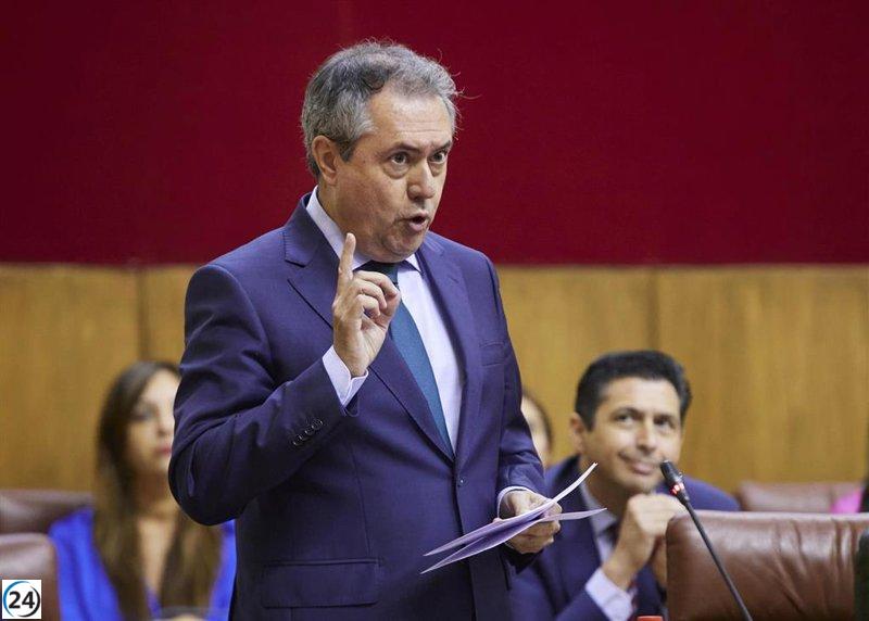 Espadas niega ocultar algo en reunión con Tezanos; Moreno prevé malas noticias.