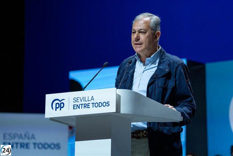 Sanz (PP) busca gobernar Sevilla sin necesidad de pactos con Vox.