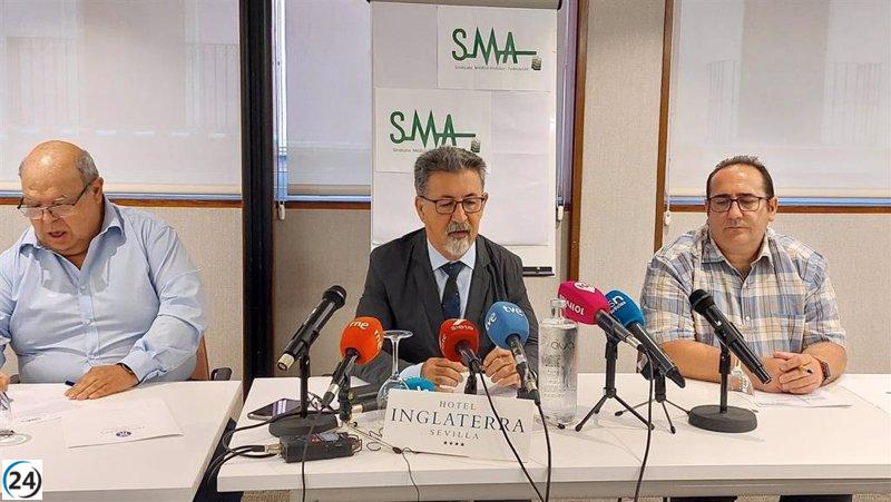 SAS ignoró la falta de médicos de familia y pediatras, acusa el Sindicato Médico Andaluz, quien mantiene las protestas.