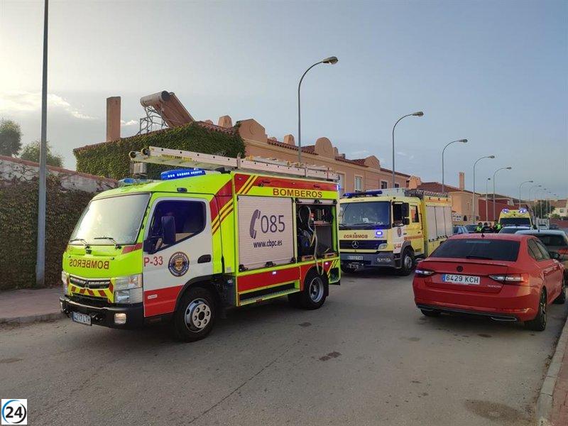Muerte en incendio de vivienda en Jerez (Cádiz)