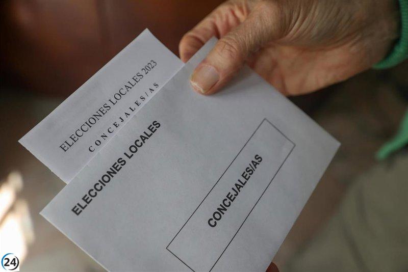 6,4 millones de andaluces y 65.000 extranjeros votarán en las municipales de Andalucía.