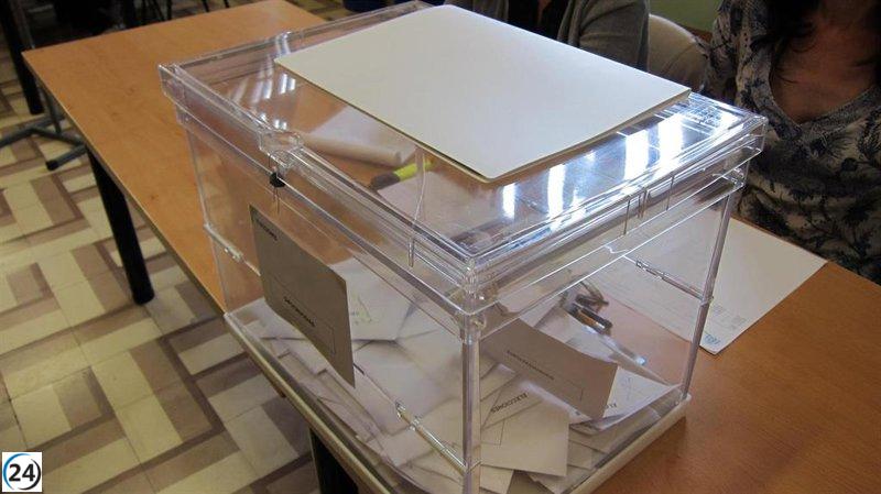 Andalucía inicia elecciones municipales 2023 con el 100% de las mesas electorales a las 09,35 horas.