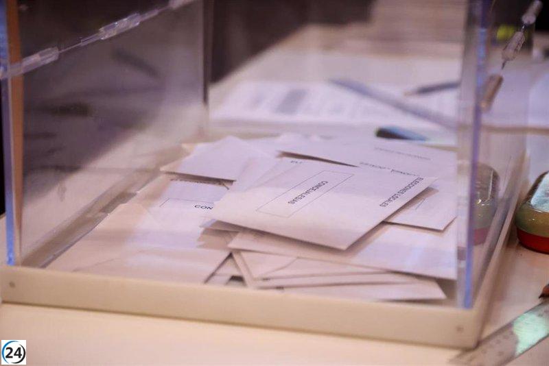 Andalucía aumenta la participación en las municipales un 1,7% a las 14 horas en comparación con 2019, llegando al 35%.