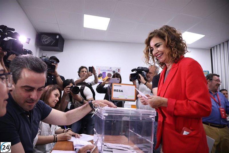 Montero (PSOE) pide normalidad y participación en el 28M.