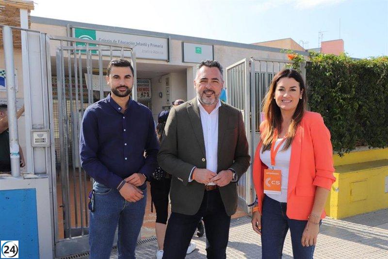 Reche (CS) anima a votar con cabeza, corazón y esperanza.