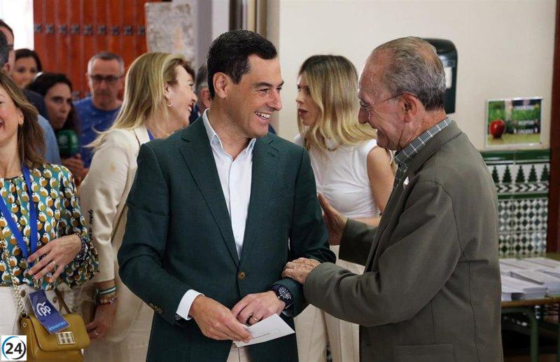 PP-A conseguiría mayoría absoluta en Almería y Málaga en las elecciones del 28M y coalición con Vox en el resto de capitales, según GAD3.