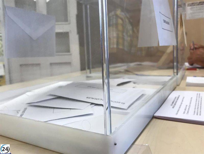 El PP logra mayoría absoluta y 17 concejales en Málaga con el 74% escrutado.