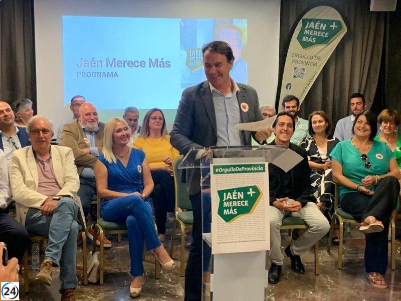 Jaén Merece Más se postula para las elecciones del 23J y considera todas las posibilidades, incluyendo la Alcaldía.