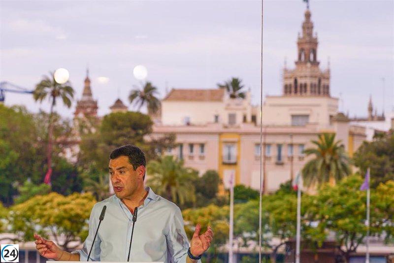 Moreno advierte al PP-A sobre el riesgo del exceso de confianza en las elecciones.