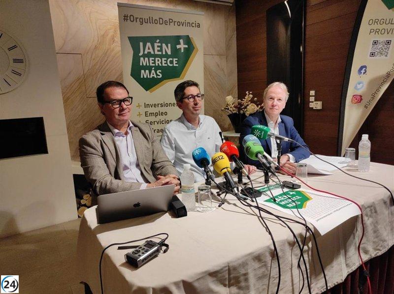 Jaén Merece Más, dispuesto a negociar con el mejor postor y un posible tripartito con PP y PSOE en el Ayuntamiento de Jaén.