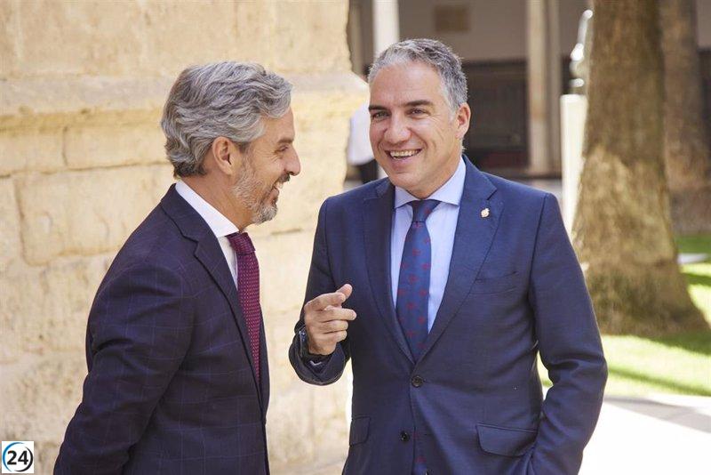 PP renueva a siete de sus cabezas de lista por Andalucía, con Bendodo y Bravo como protagonistas.
