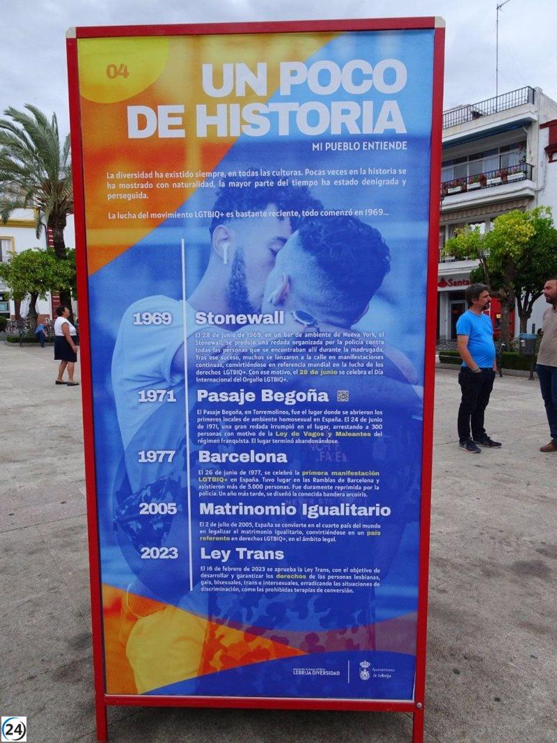 Abogados Cristianos exige la cancelación de exposición LGBT en Lebrija.