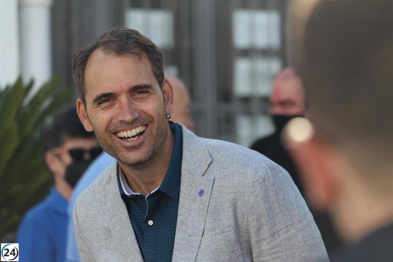 El líder de IU Andalucía liderará la candidatura de Sumar al Congreso en Málaga.