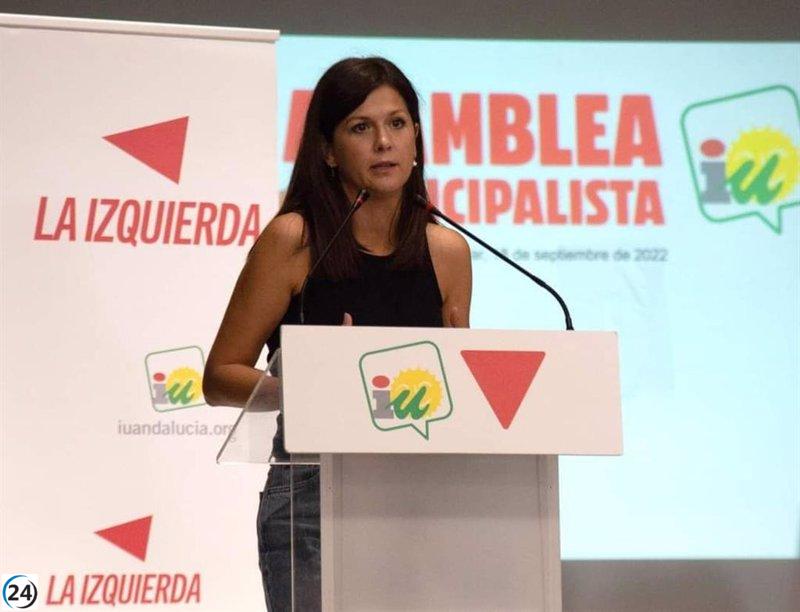 IU expulsa a cuatro concejales por apoyar a PP y Vox en Garrucha y Líjar (Almería).
