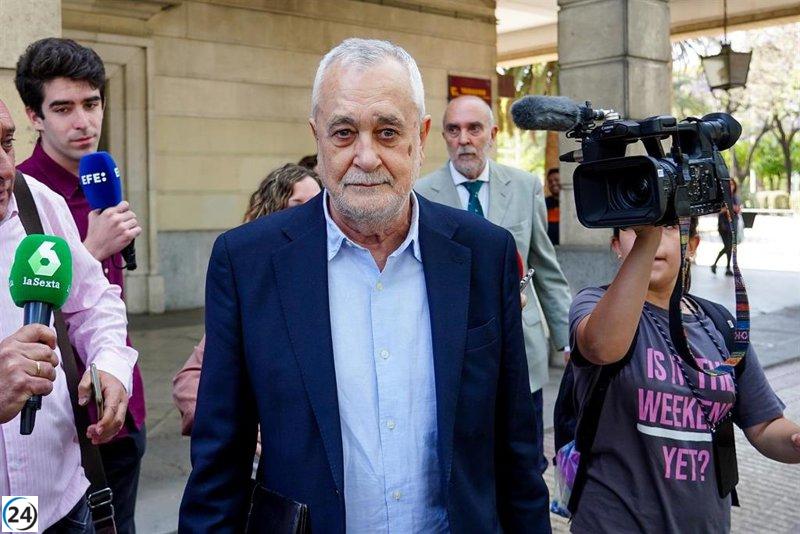 Fiscalía no se opone a suspender pena de cárcel de Griñán por enfermedad.