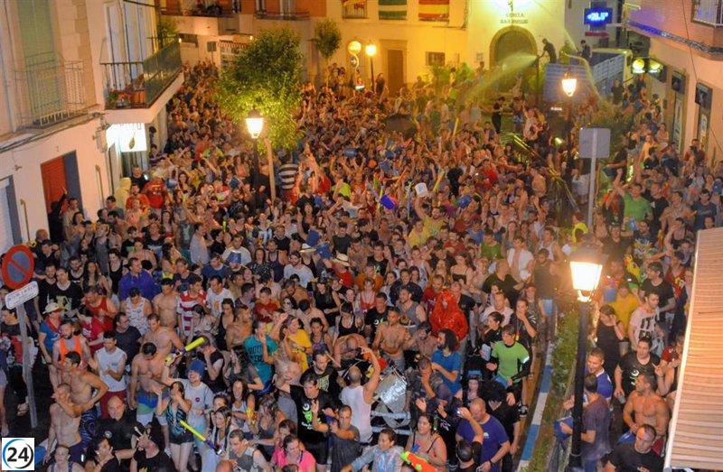 Lanjarón se prepara para la fiesta del agua por San Juan.