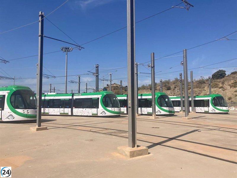 El metro de Málaga vuelve a operar en línea 1 después de choque con turismo en El Cónsul.