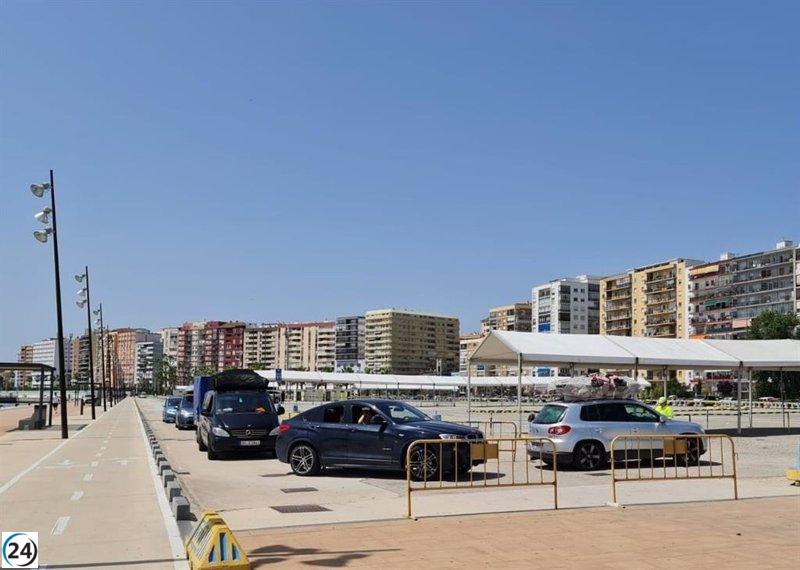 OPE en Puerto de Algeciras registra más de 9,800 vehículos y 41,000 pasajeros.
