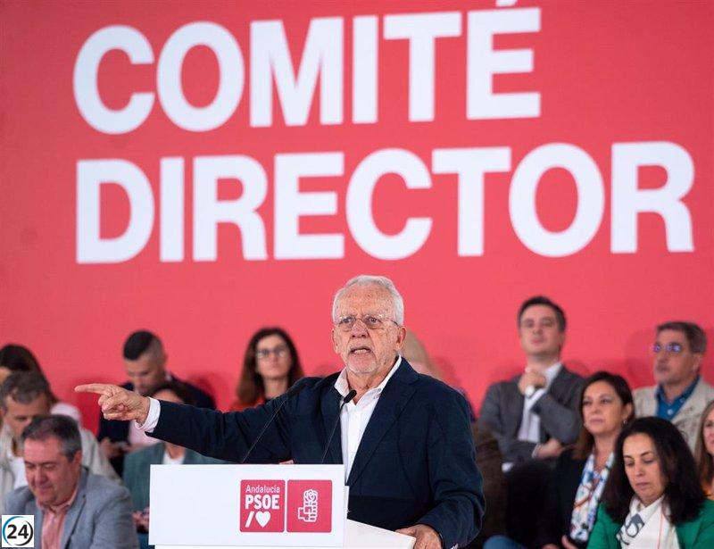 Históricos del PSOE-A presentan manifiesto en respaldo a Sánchez para desafiar 