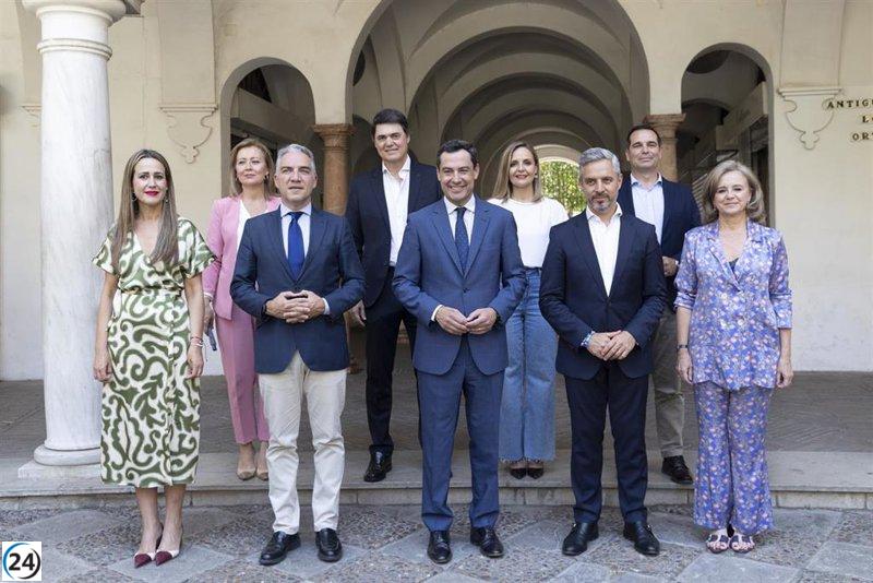 PP se prevé ganador en Andalucía con 27-28 escaños, casi el doble que en 2019, revela el CIS.