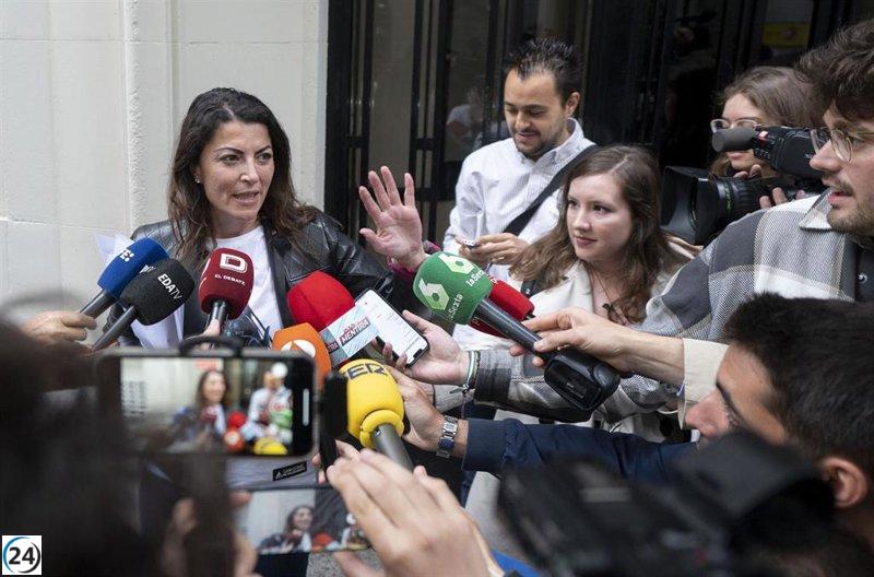 Macarena Olona inaugurará campaña electoral en club de alterne de Atarfe (Granada), un sitio frecuentado por políticos.