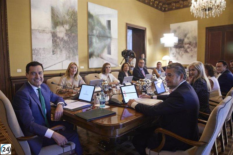 El Consejo de Gobierno debatirá hoy el aumento salarial en la educación concertada, la desaladora de Marbella y el Carambolo.
