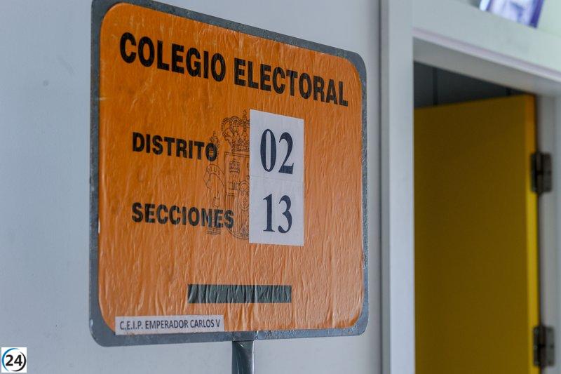 Éxito en Andalucía: Todas las mesas electorales se constituyen antes de las 9.30 en elecciones generales 2023