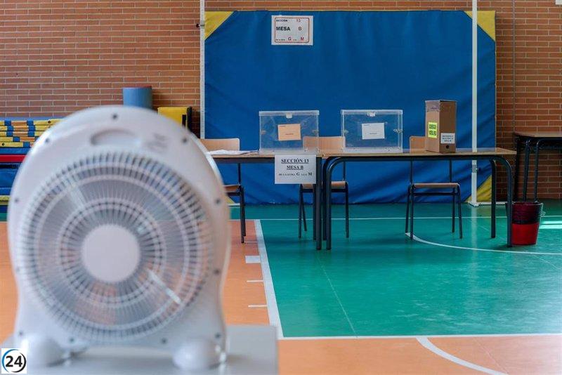 Demora en acta de constitución retrasa votación en Partaloa (Almería)