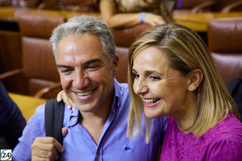 Elías Bendodo y Maribel Sánchez abandonan el PP-A para unirse a Congreso después del 23J