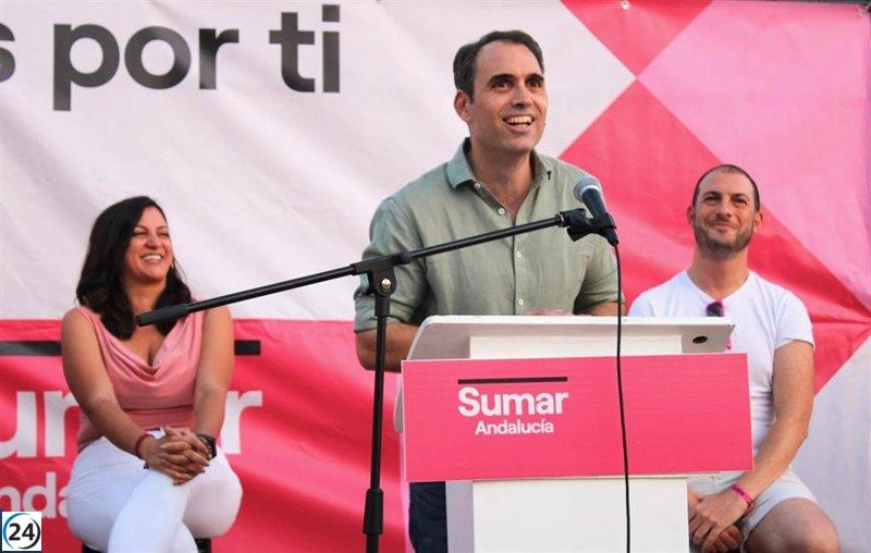 IU se impone en los resultados andaluces de Sumar el 23J con el 50% de los diputados, Valero de Podemos para Velarde.