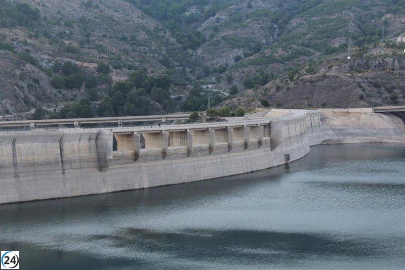 Adjudicadas por 64,2 millones de euros las obras del desglosado 9 de la presa de Rules en Granada