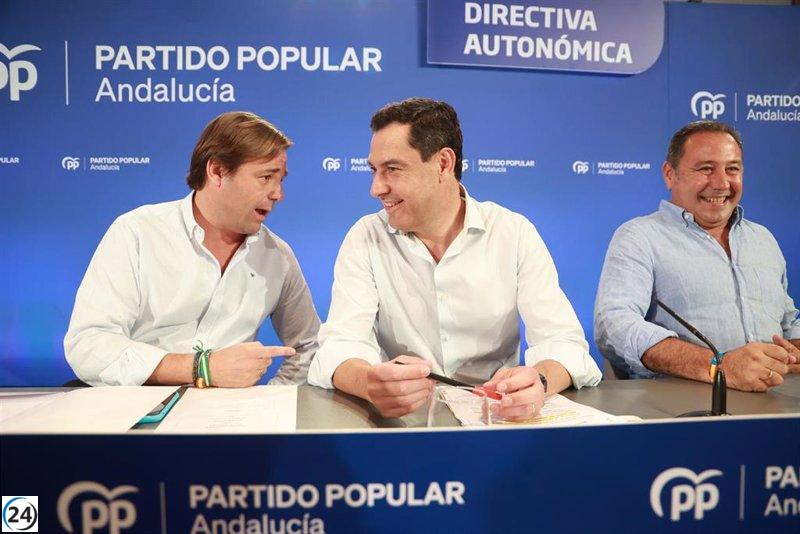 Moreno respalda a Feijóo en la investidura y promete un Gobierno 