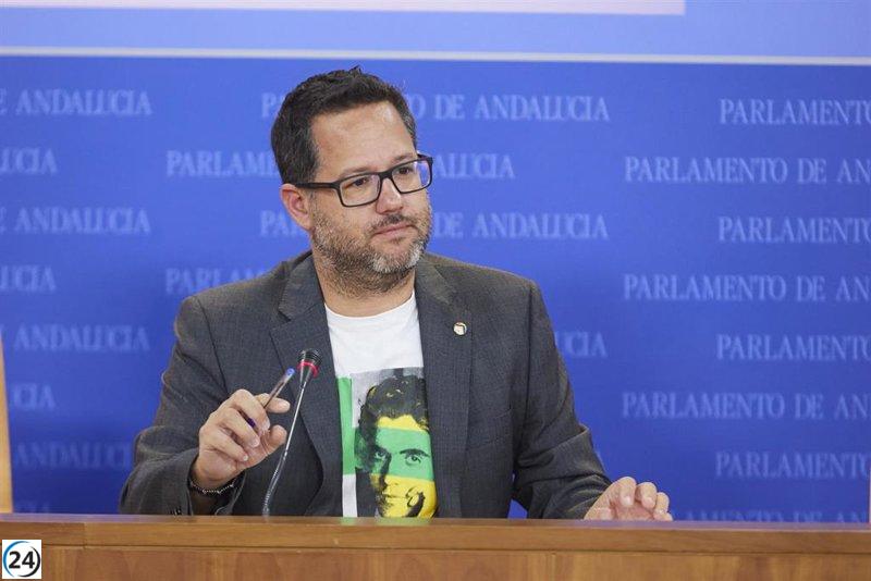 Adelante sigue trabajando en el Parlamento andaluz pese a su decepcionante resultado electoral del 23J: