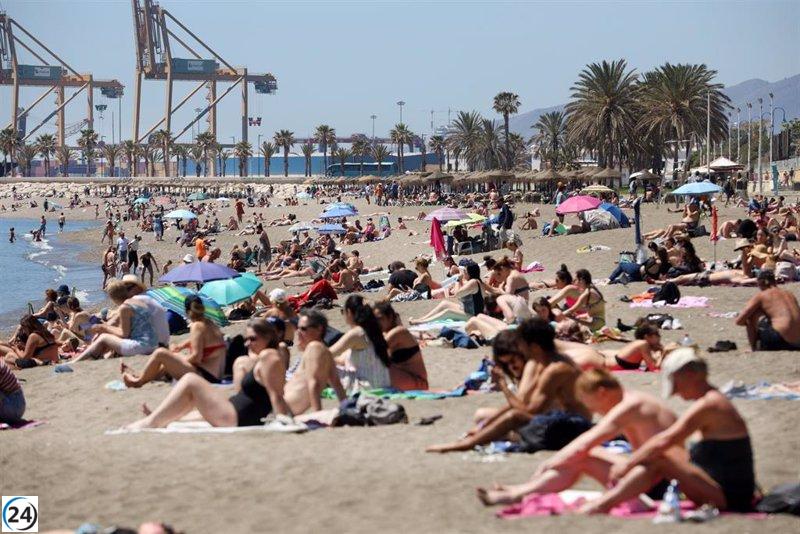 Altas temperaturas mantienen a cinco provincias de Andalucía en aviso amarillo hasta finales de julio.