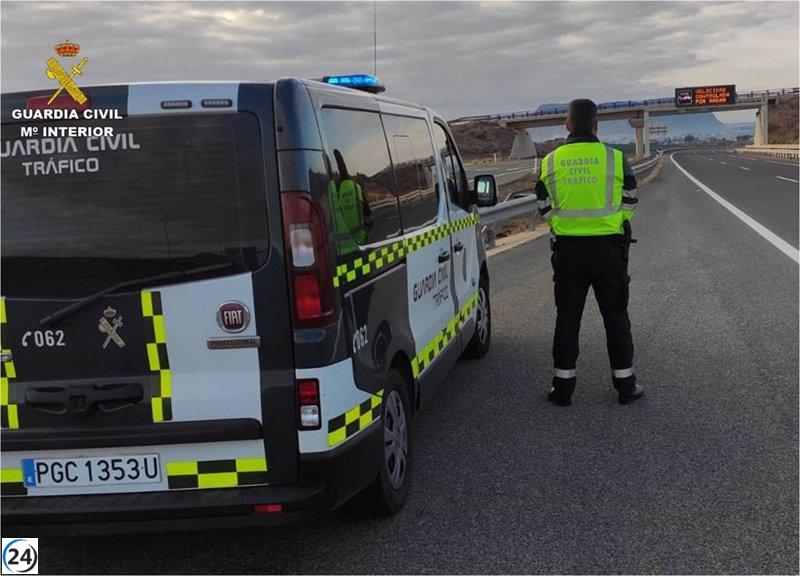 Trágico accidente mortal en la A-7 de Málaga: una persona fallece atropellada