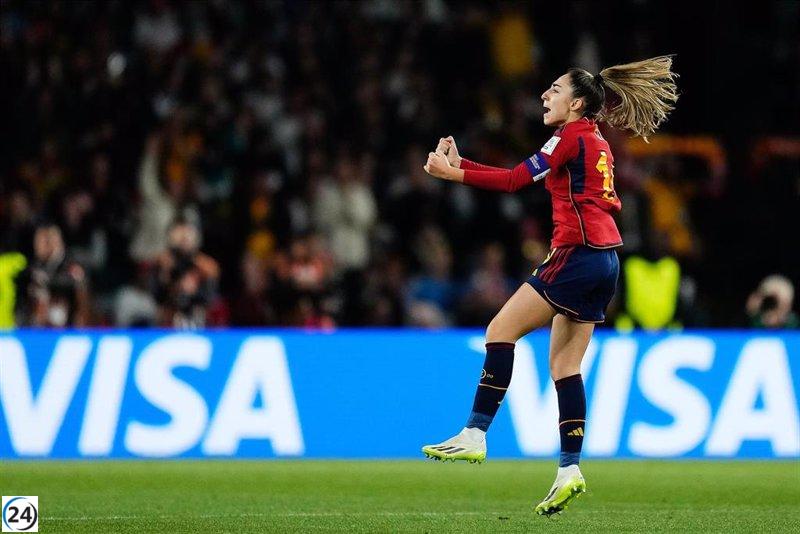 La sevillana Olga Carmona, autora del gol en la final del Mundial: 