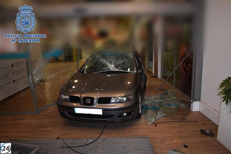 Detenido implicado en el robo por alunizaje en centro comercial de Jerez.