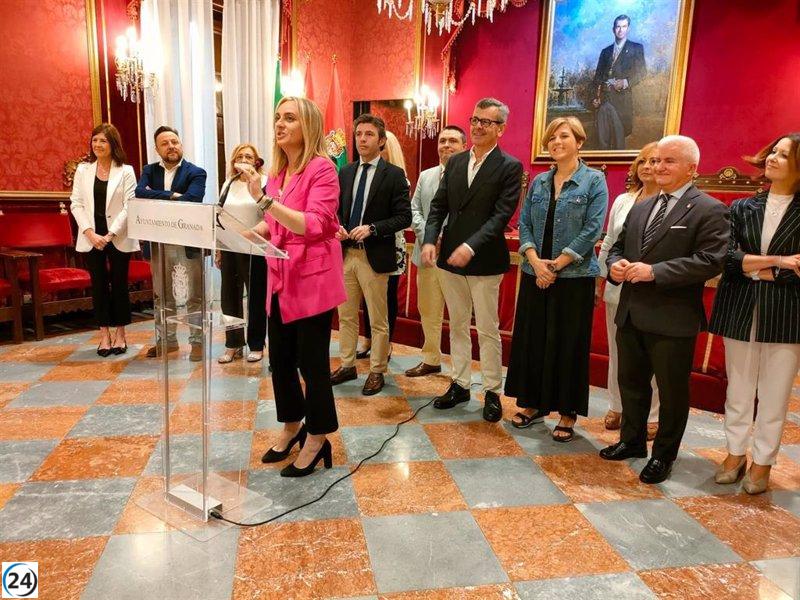 Alcaldesa de Granada critica falta de respuesta del Gobierno a reivindicaciones para acoger la Aesia.