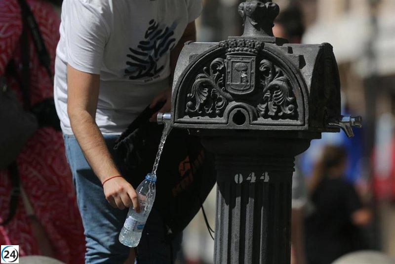 Altas temperaturas en Osuna y otros cinco municipios superan los 27º.