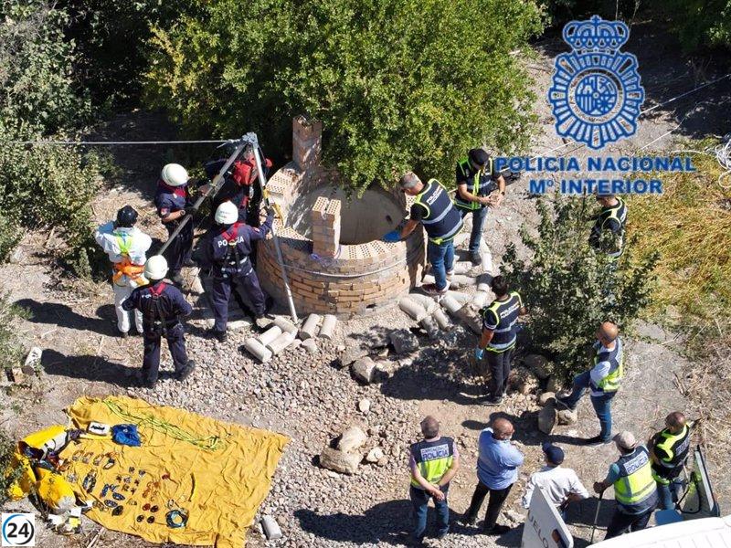 Encuentran cadáver de mujer en pozo profundo en zona rural de Jerez (Cádiz)
