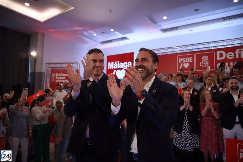 Pedro Sánchez asistirá a acto político en Málaga para inaugurar el nuevo curso