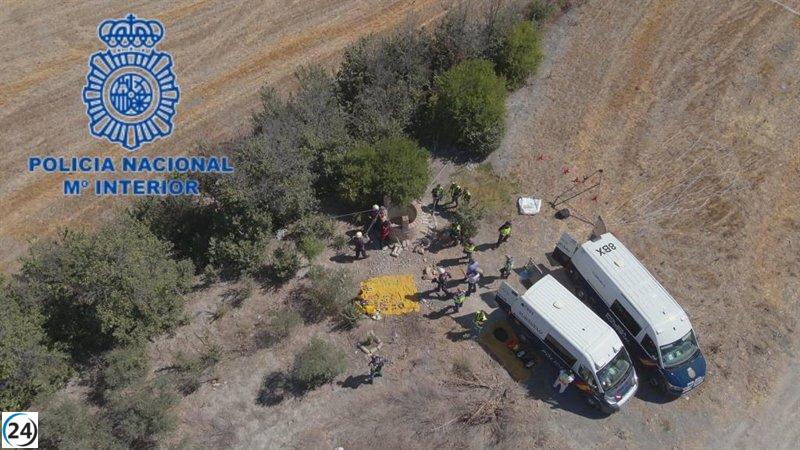 Detenido por muerte en pozo de Jerez (Cádiz) pasa a disposición judicial.