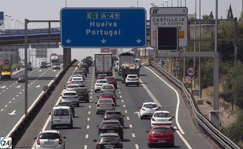 Cuatro víctimas mortales en dos trágicos accidentes de tráfico: cierre de operación especial retorno del verano 2023 en Andalucía.