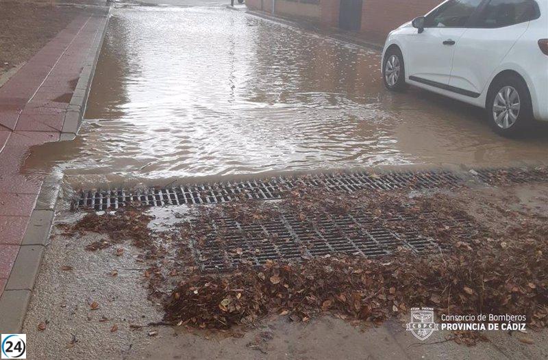 DANA en San José del Valle: Lucha por la normalidad tras el diluvio de 220 litros de agua