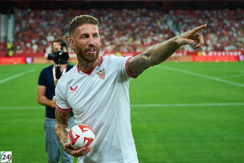 Sergio Ramos mantiene el cariño a pesar de los obstáculos.