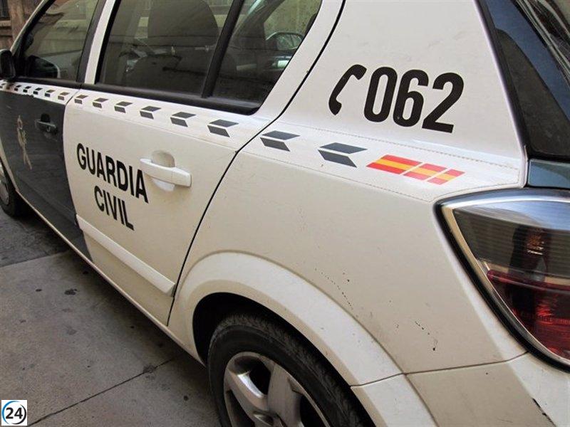 Detenido presunto autor de agresión sexual en Pulpí (Almería) por la Guardia Civil.