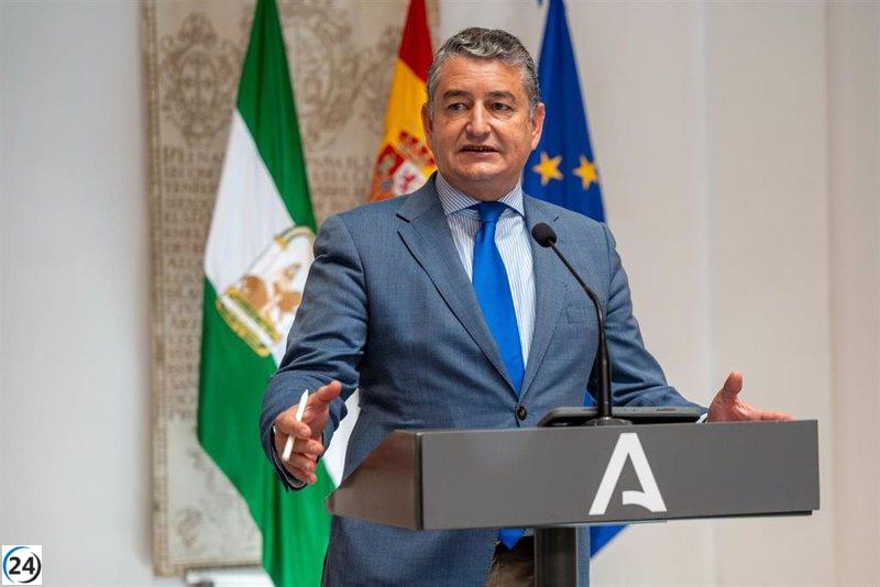 La Junta confía en acuerdo de todos los partidos para defender Andalucía de 