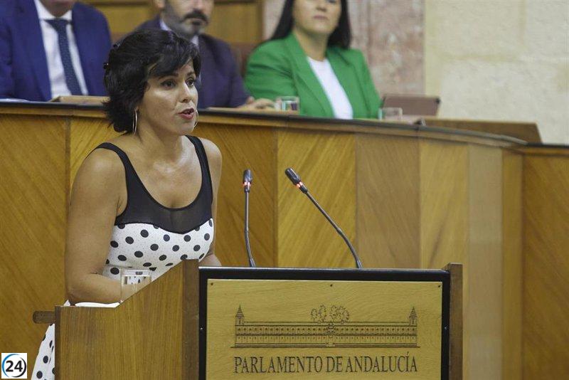 Teresa Rodríguez y los diputados expulsados de Adelante sufren violación de derechos por parte del Parlamento andaluz, según el Tribunal Constitucional.
